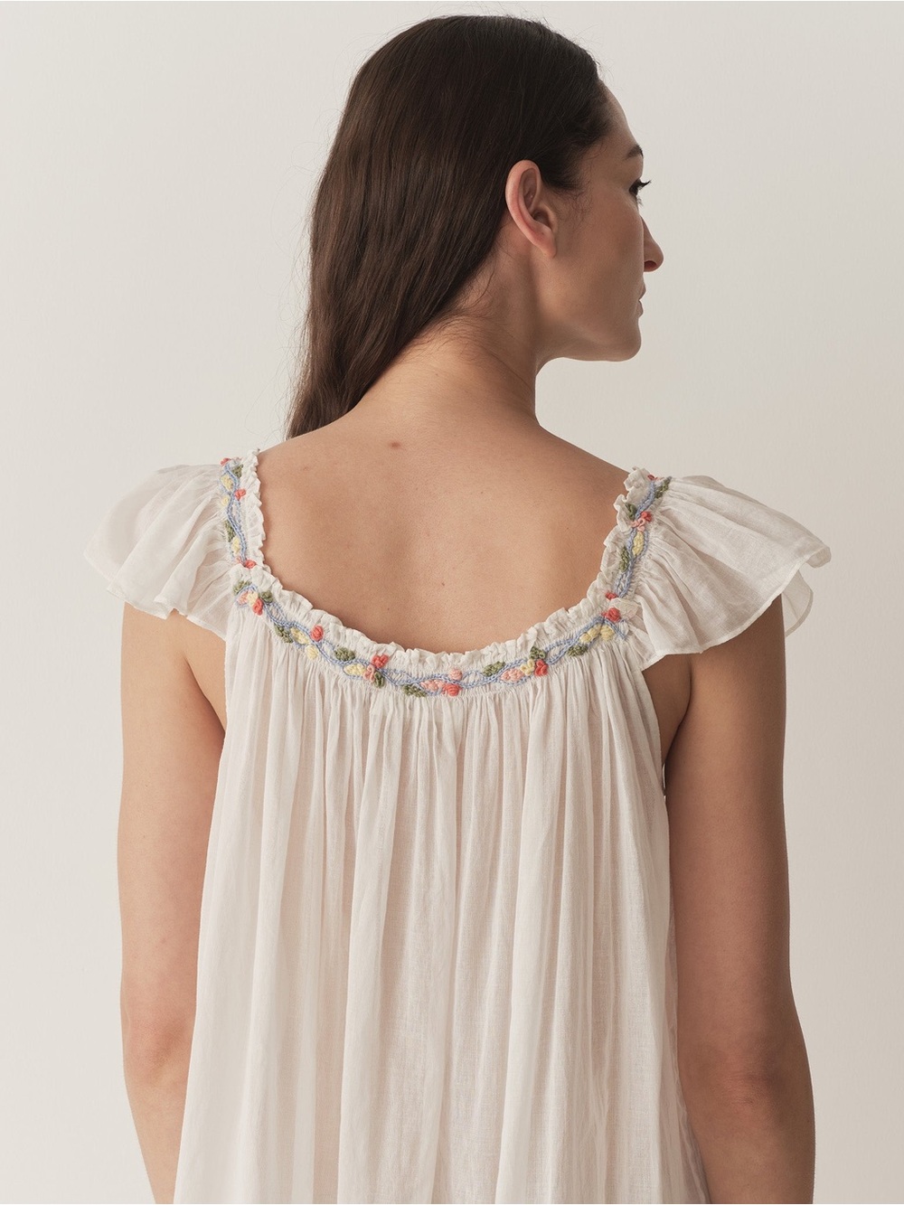 DOEN -Salt- Orelle Nightgown XS - Picture 3 of 10